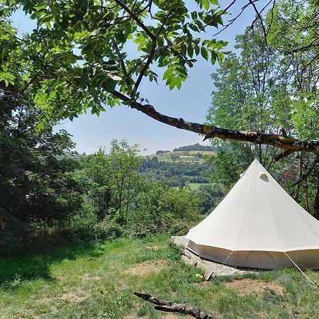 Les Soleillas Pour Votre Zen'Ittude Chalencon Exteriér fotografie